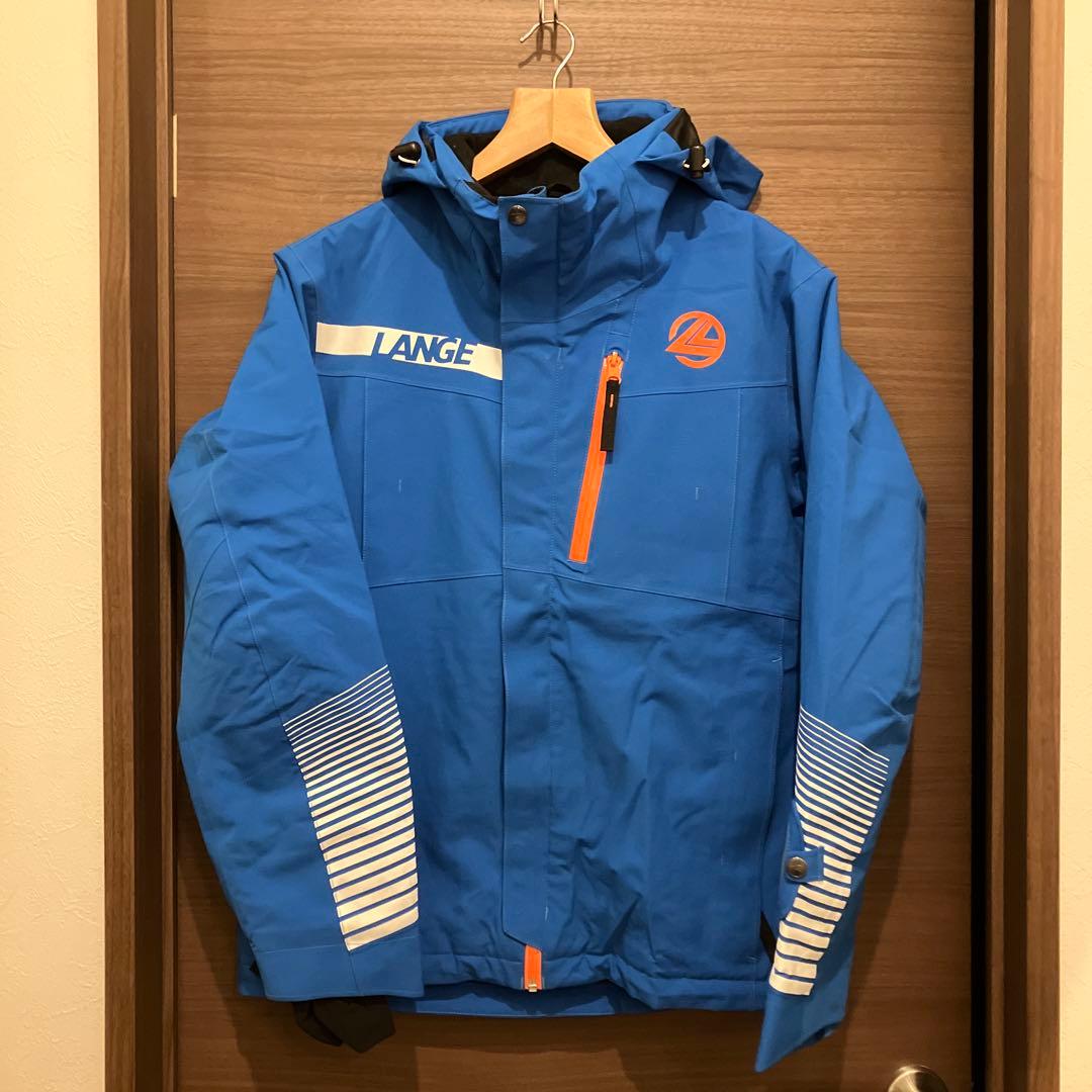 一粒万倍日セール‼️ LANGE スキージャケットとパンツ　BLUE 上下