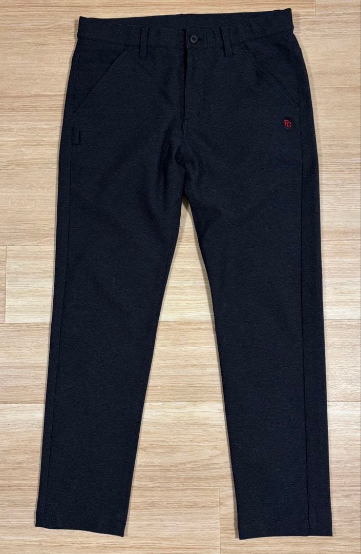 パーリーゲイツ ダークグレー ゴルフパンツ