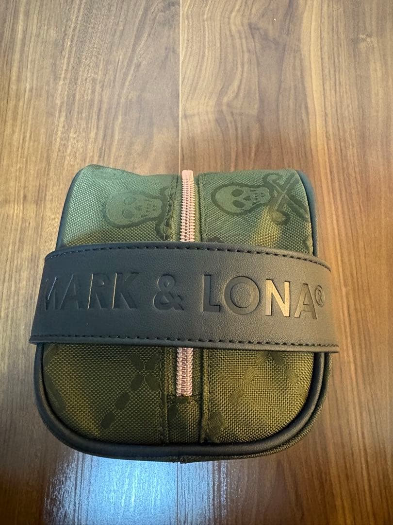 新品　マークアンドロナ　カートバッグ　ポーチ　バッグ　mark&lona
