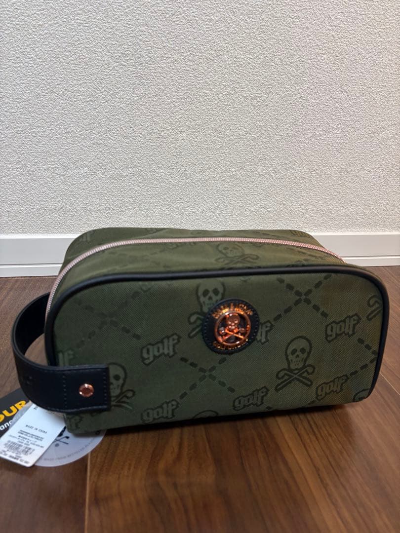 新品　マークアンドロナ　カートバッグ　ポーチ　バッグ　mark&lona