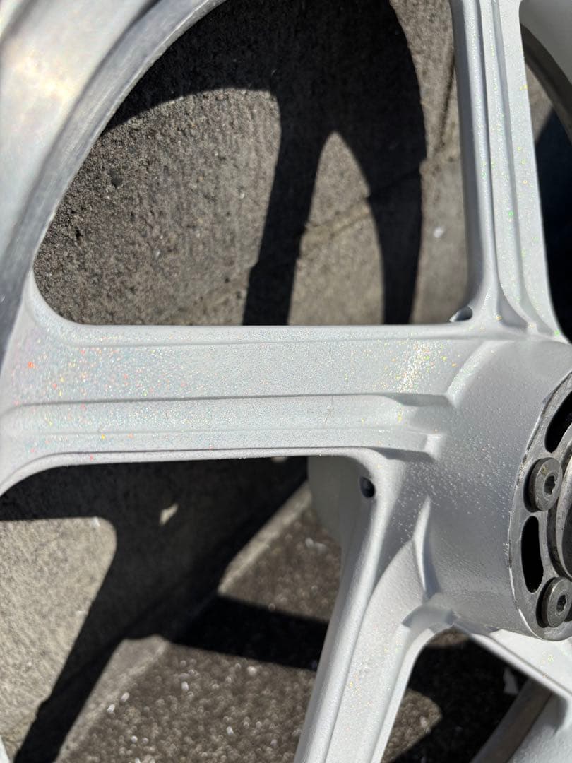 ゼファー400ホイール前後セット