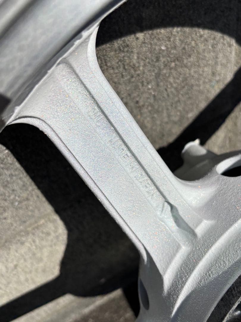 ゼファー400ホイール前後セット