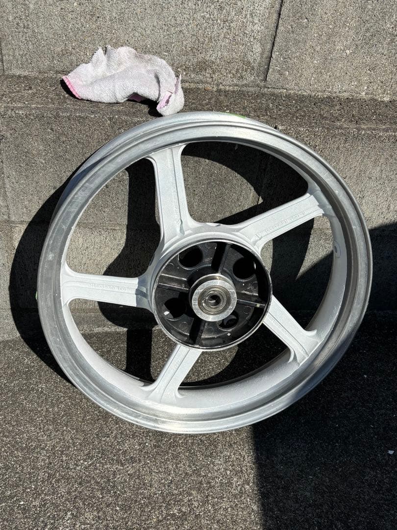 ゼファー400ホイール前後セット