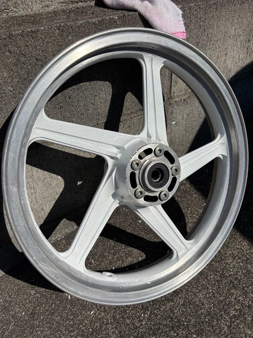 ゼファー400ホイール前後セット