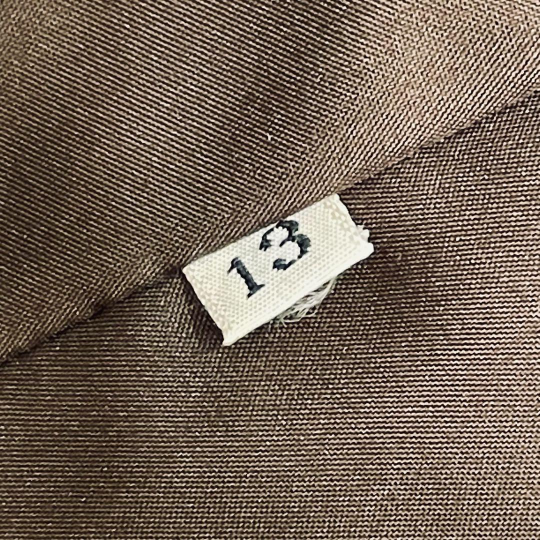 毛並み◎ EMBA ダークミンク オーバーサイズ セミロングコート 13号