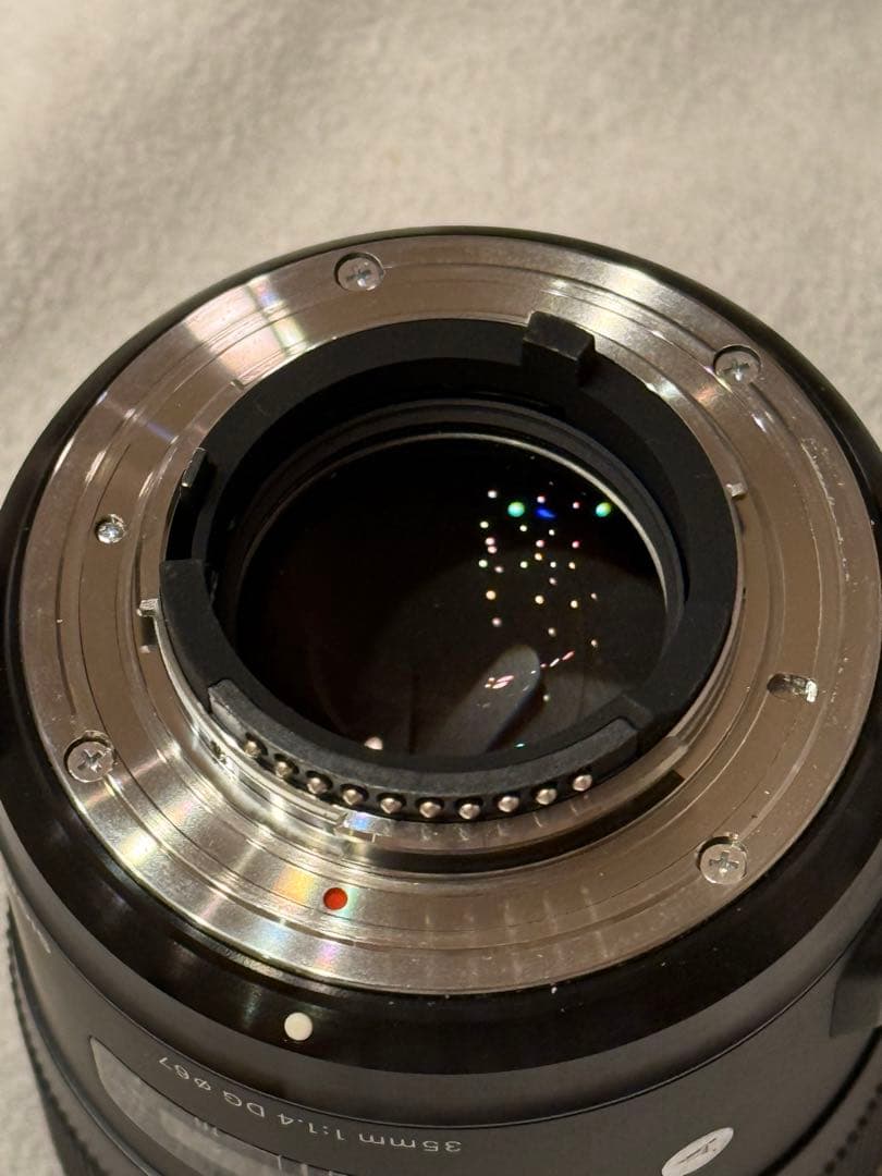 レンズ(単焦点) SIGMA 35mm F1.4 DG ART Nikon F