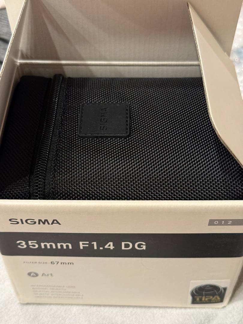 レンズ(単焦点) SIGMA 35mm F1.4 DG ART Nikon F
