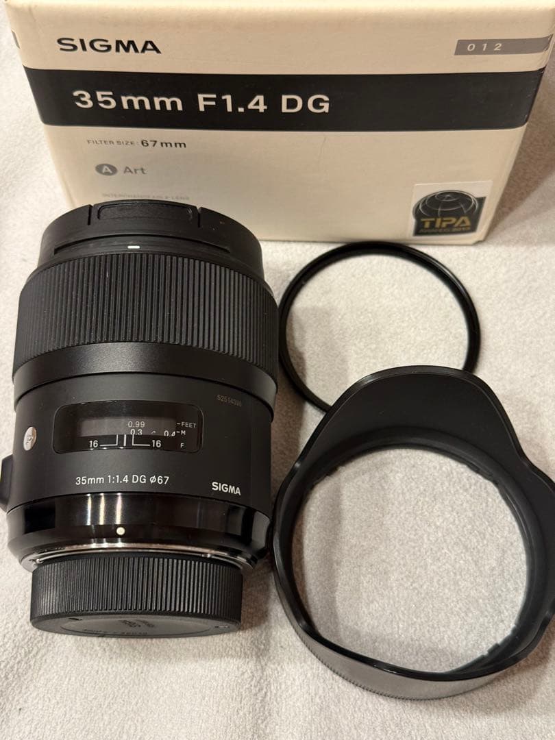 レンズ(単焦点) SIGMA 35mm F1.4 DG ART Nikon F