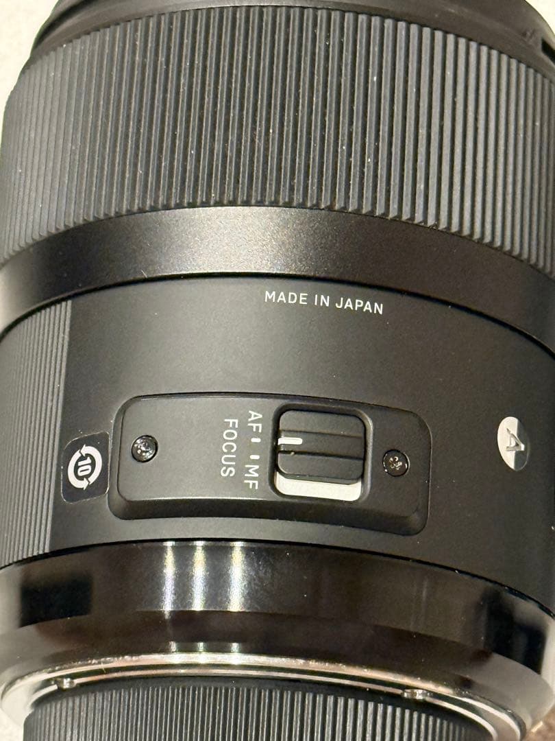 レンズ(単焦点) SIGMA 35mm F1.4 DG ART Nikon F