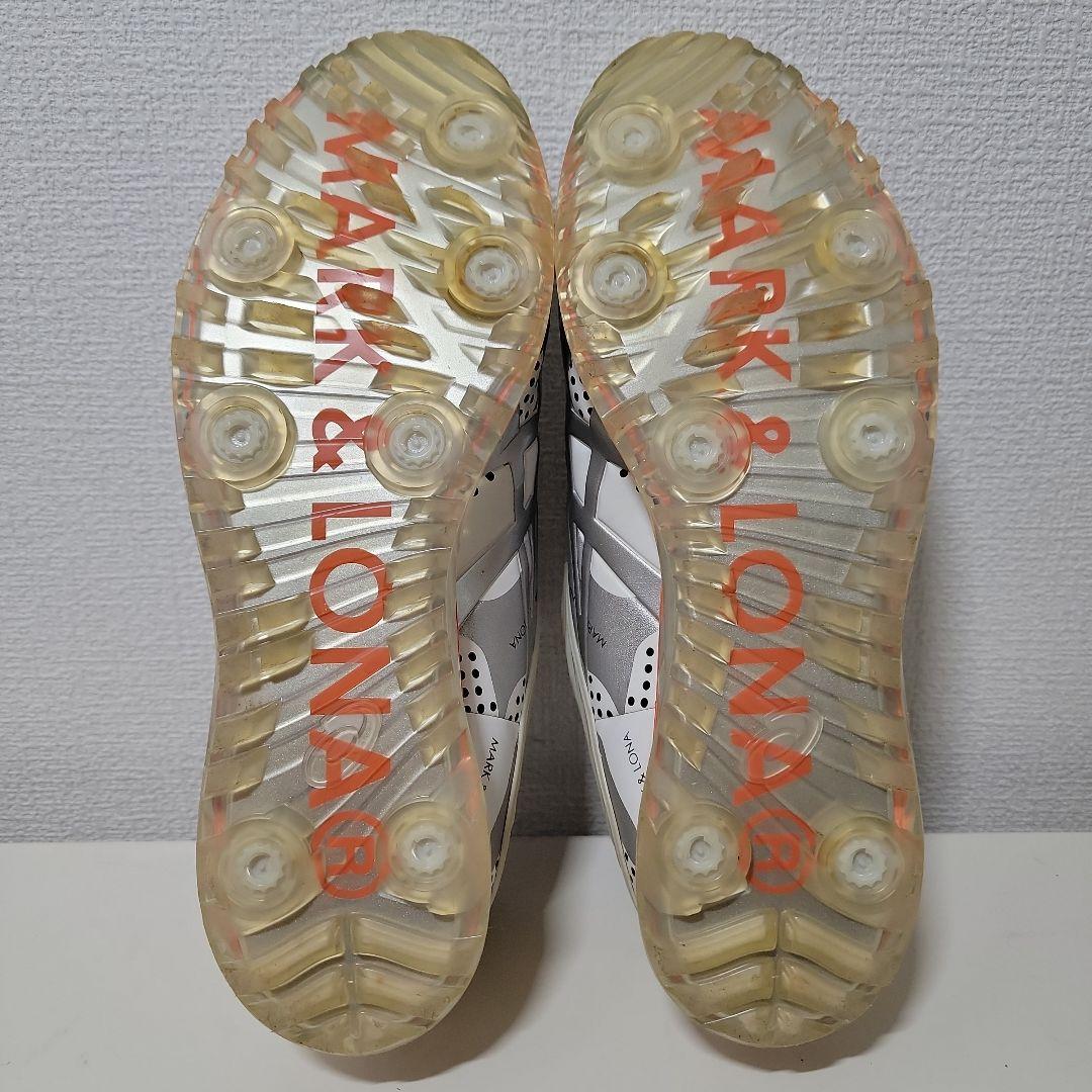 MARA & LONAアシックス ゴルフシューズ 28.5cm