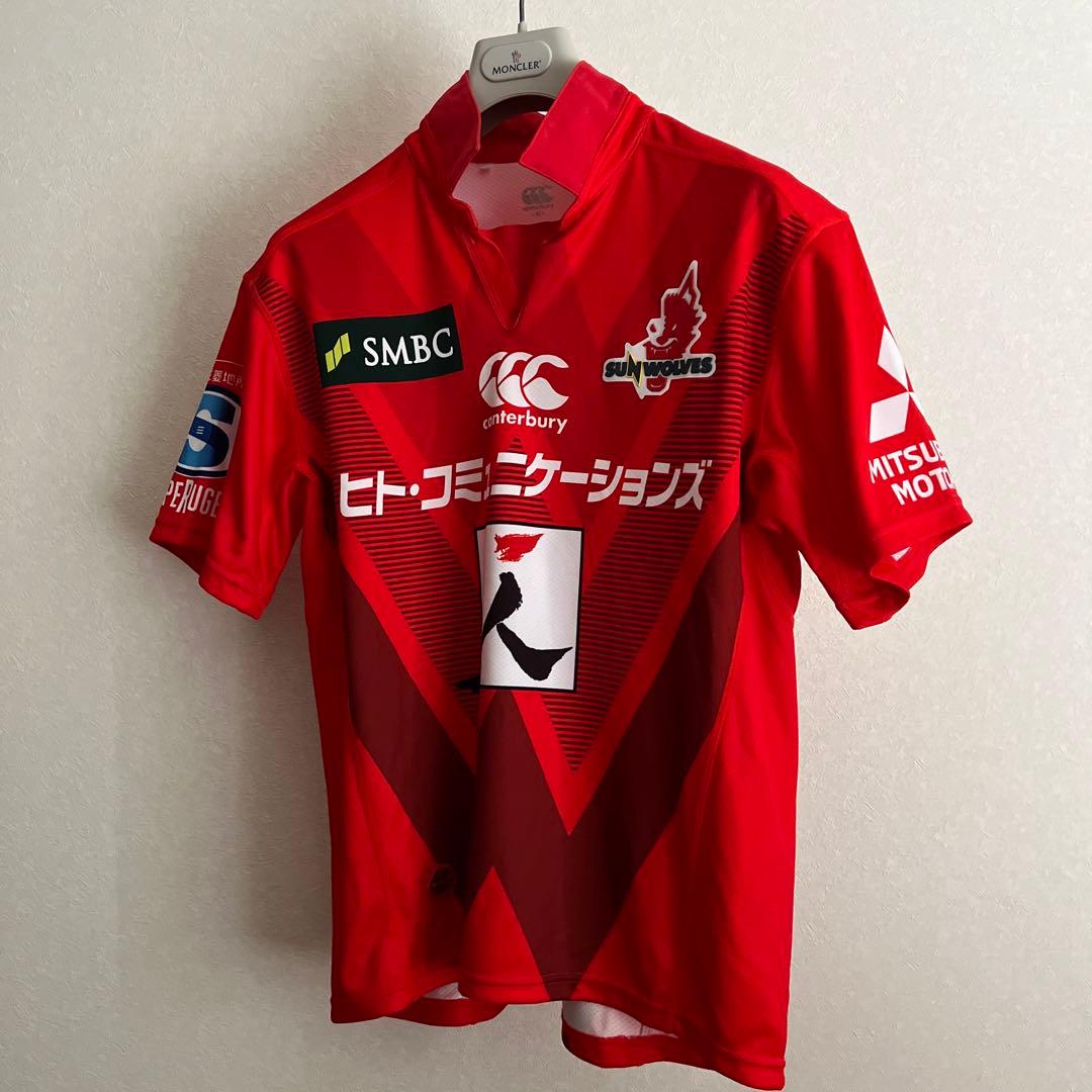 美品 サンウルブズ スーパーラグビー ジャージ ユニフォーム 日本代表 M