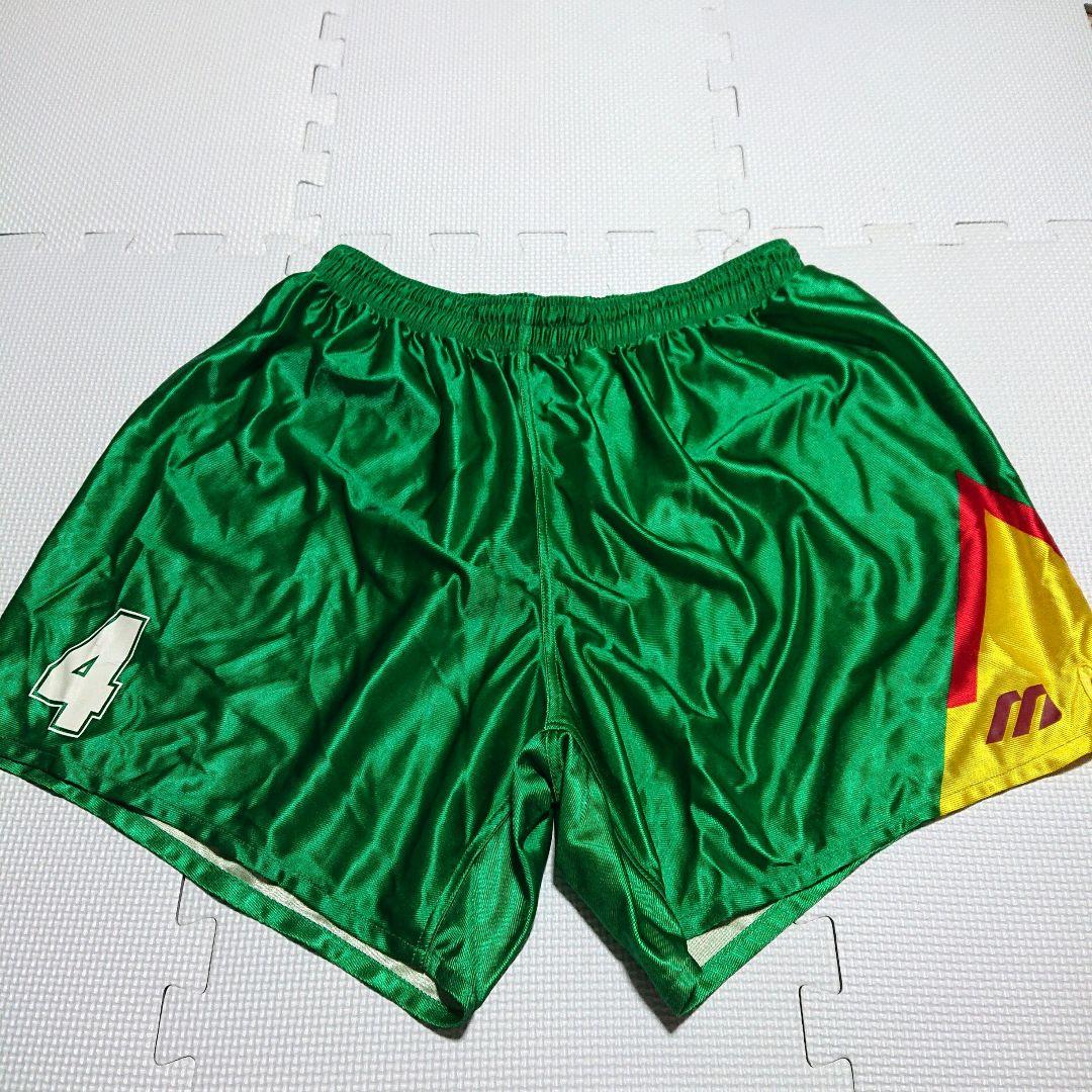 【支給品】 ジェフユナイテッド千葉 支給 ミズノ パンツ ユニフォーム ジェフ