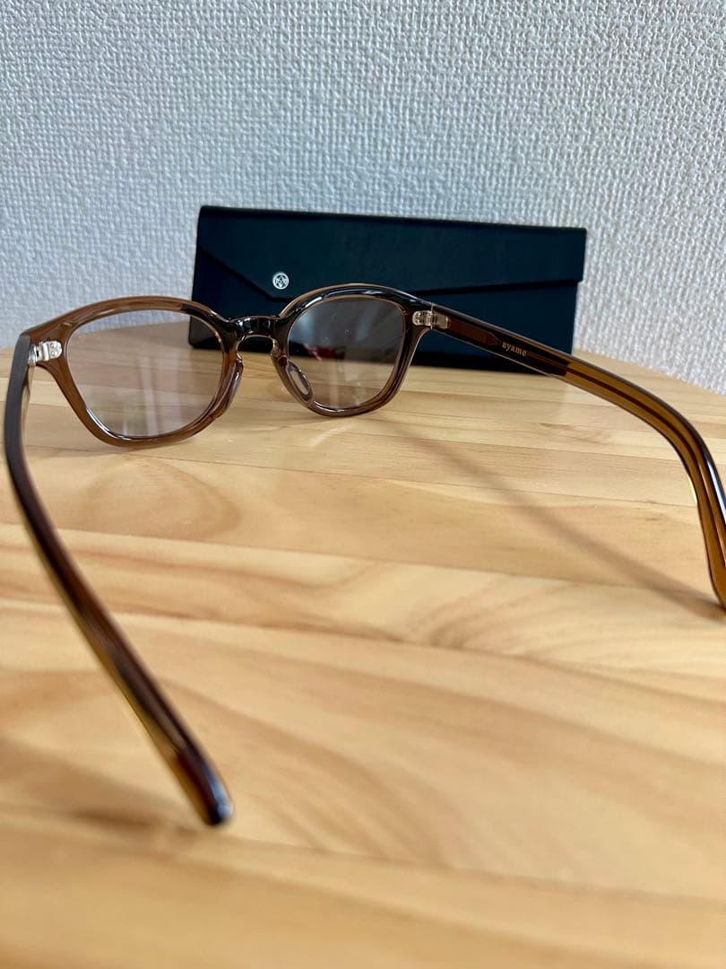 ayame NEWOLD 46 サングラス 眼鏡 度なし カラーレンズ