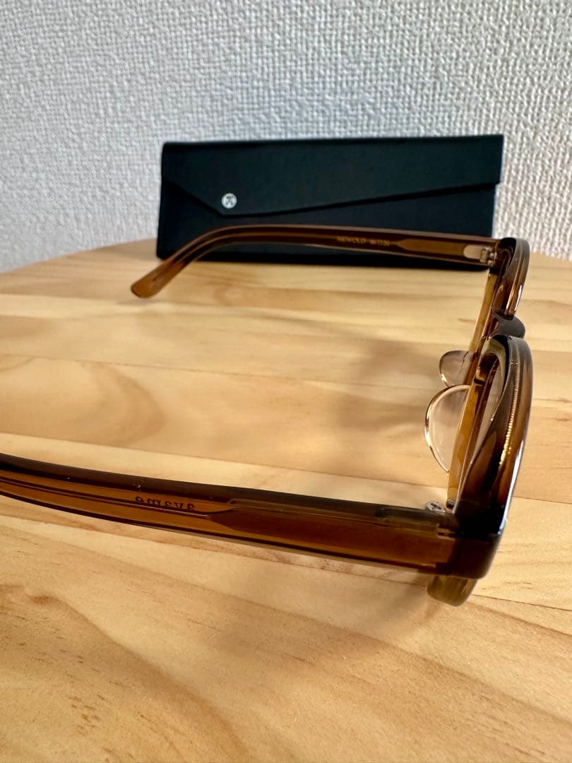 ayame NEWOLD 46 サングラス 眼鏡 度なし カラーレンズ