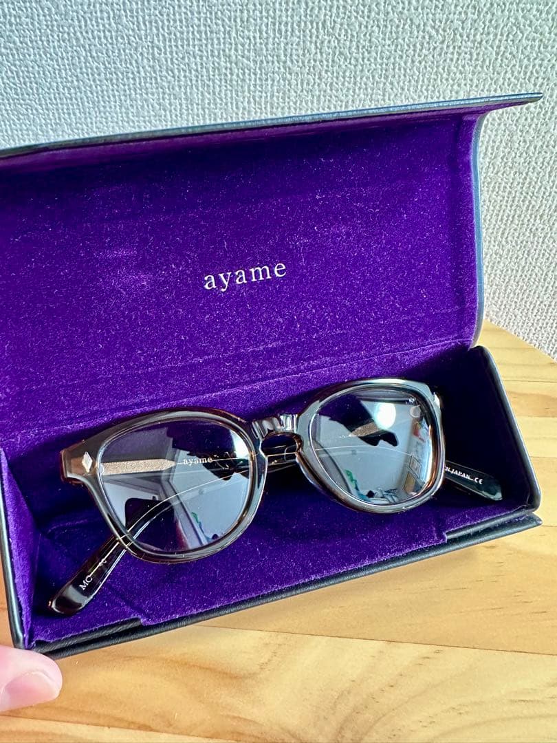 ayame NEWOLD 46 サングラス 眼鏡 度なし カラーレンズ