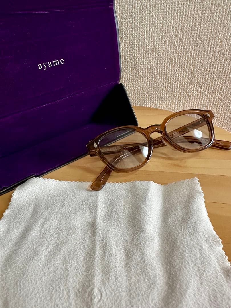 ayame NEWOLD 46 サングラス 眼鏡 度なし カラーレンズ