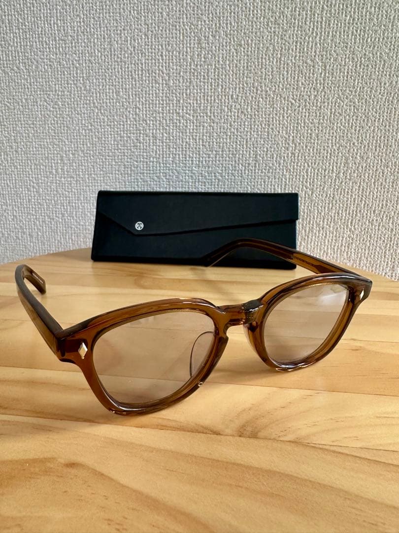 ayame NEWOLD 46 サングラス 眼鏡 度なし カラーレンズ