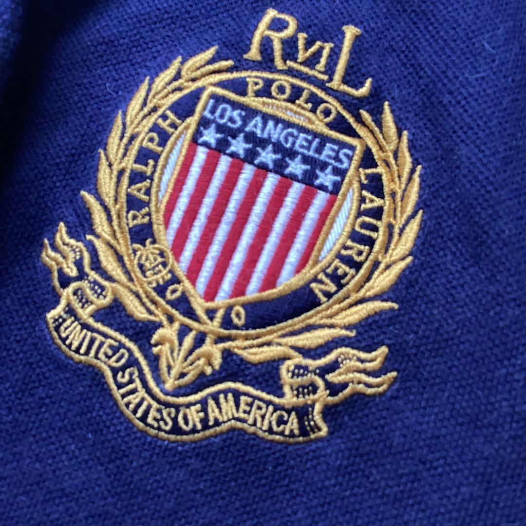 ゆ*ゆ様 RALPH LAUREN　ラルフローレン　ビッグポニー　美品　ネイビー
