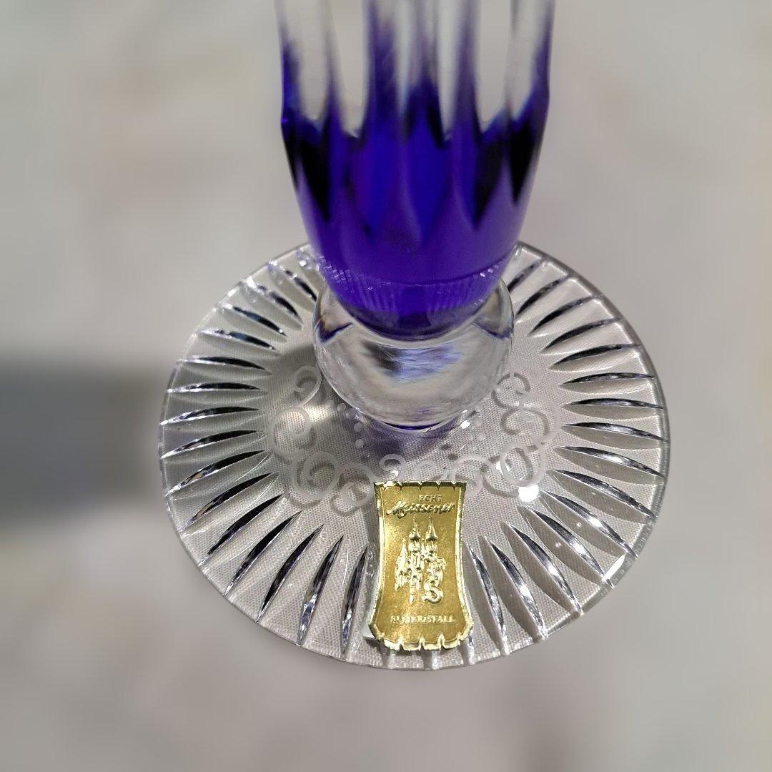 マイセンクリスタル マイセンフラワー　一輪挿し　 新品未使用