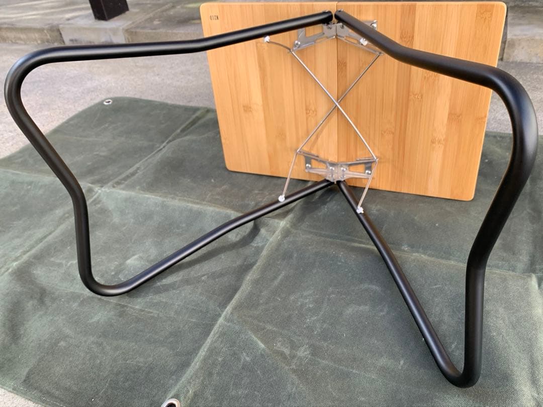 スノーピーク FES-132 Myテーブル竹 ブラック雪峰祭 限定商品