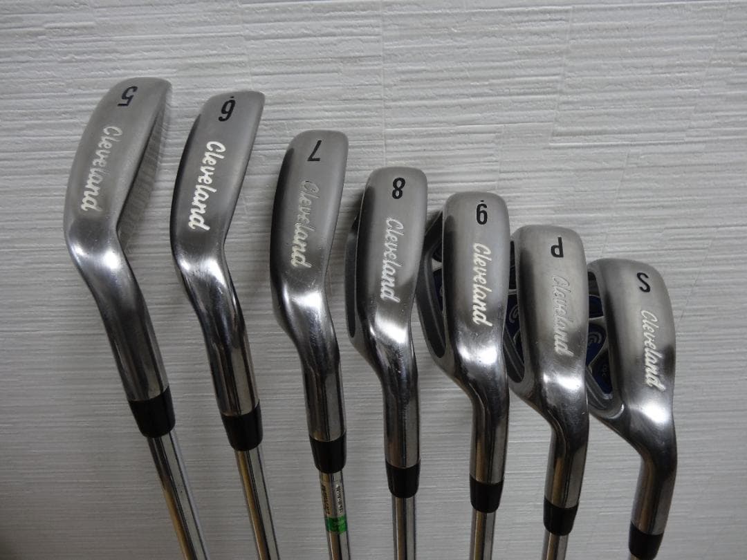 Clevelandクリーブランド アイアンクラブ CG-C 美品