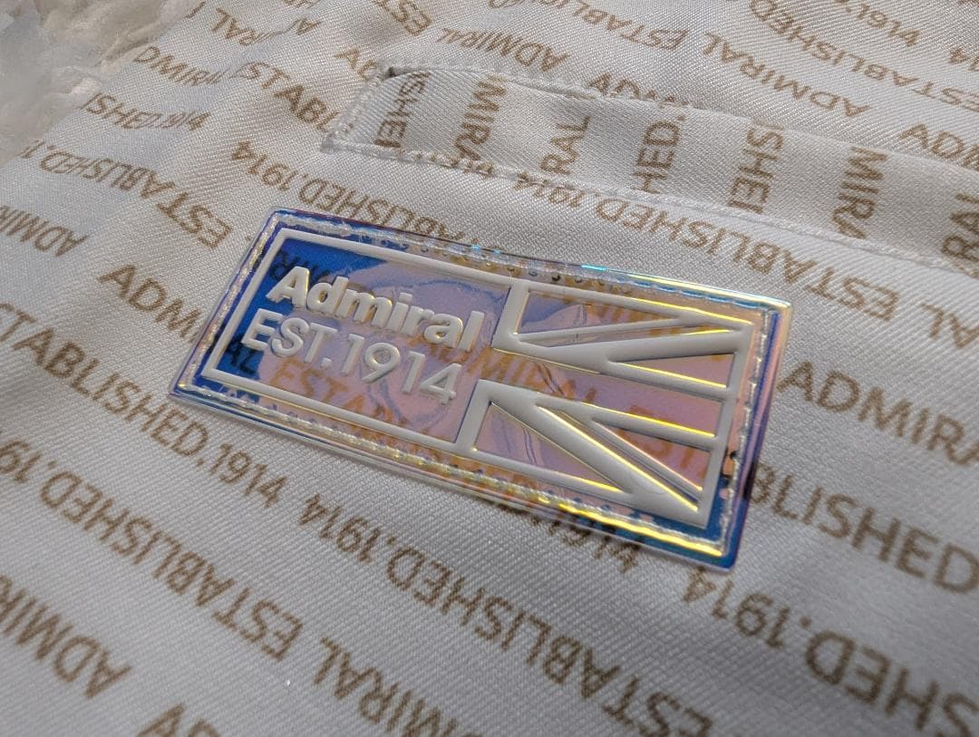 新品タグ付 アドミラル ゴルフ 上下セットアップ レディースM