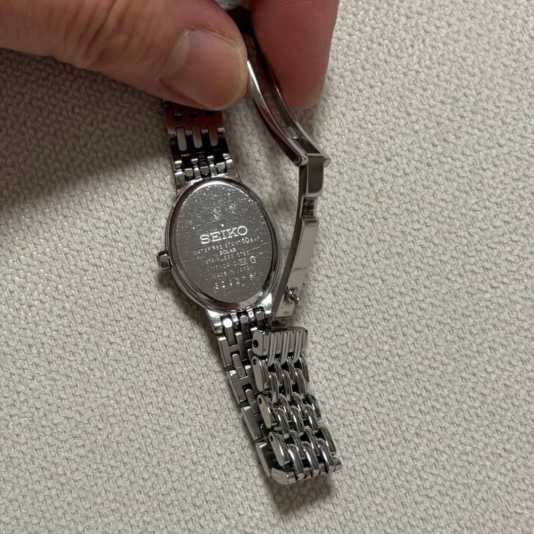 セイコー　エクセリーヌ　ダイヤベゼル　10P ジャンク品