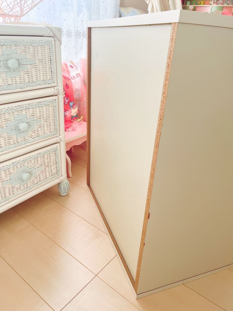 ♡エリカさま専用♡ バニーデカール チェスト 洋服棚 たんす