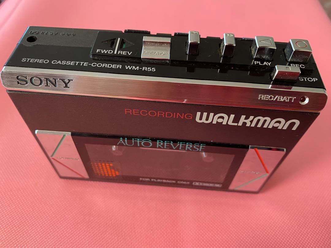 SONY ソニー WALKMAN WM-R55