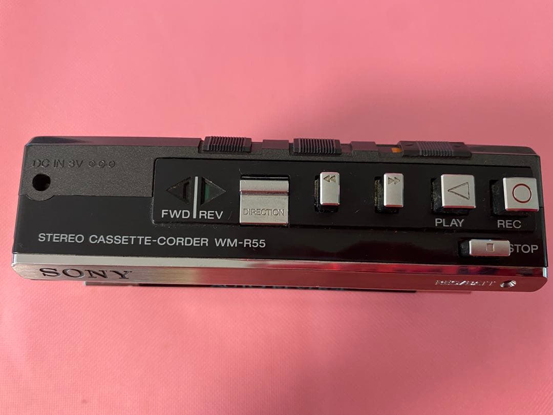 SONY ソニー WALKMAN WM-R55