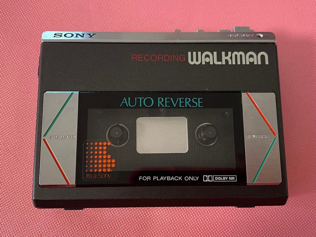 SONY ソニー WALKMAN WM-R55