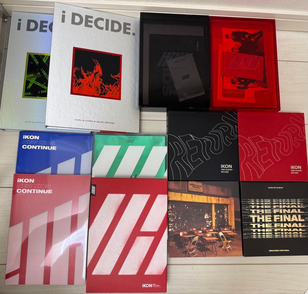 iKON まとめ売り　ジュネ　ペン卒