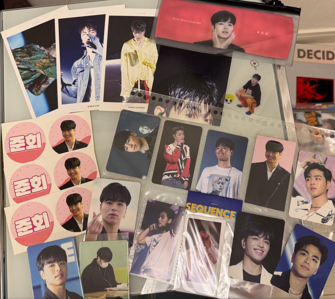 iKON まとめ売り　ジュネ　ペン卒