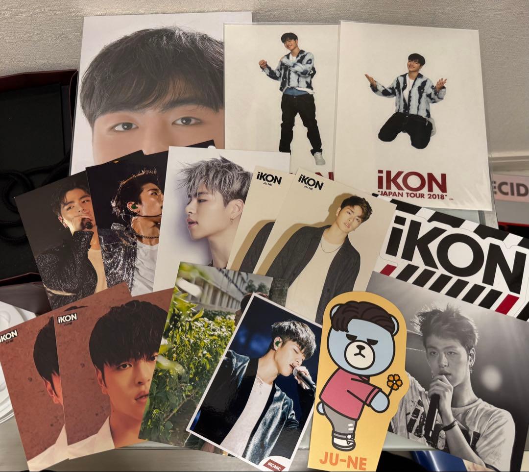 iKON まとめ売り　ジュネ　ペン卒