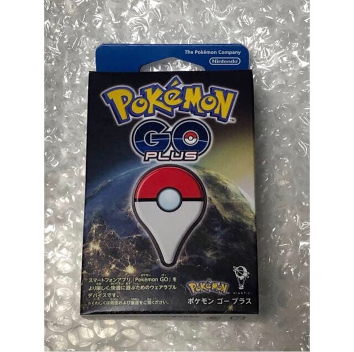 【新品　正規品任天堂ストア購入品】ポケモンgo plus