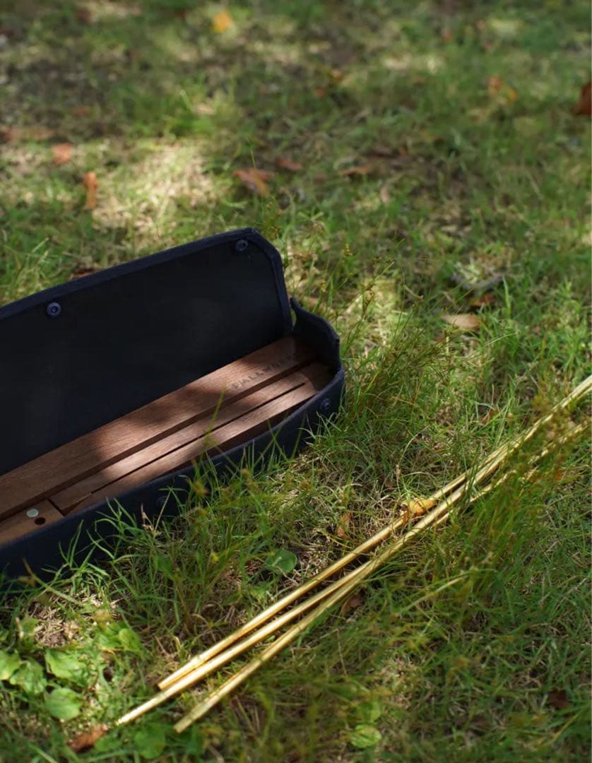 テーブル・チェア・ハンモック assemble mini table WG ( walnut gold )