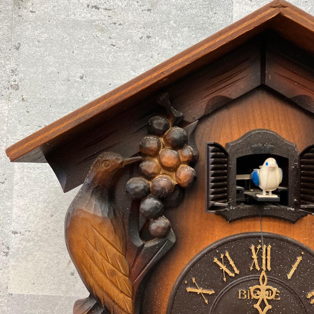 ジャンク品 セイコー クオーツ 鳩時計 振り子時計 掛時計 柱時計 時計 壁飾り