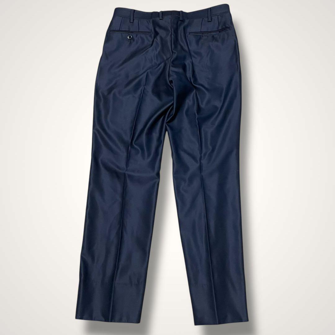 HILTON ヒルトン スーツ 上下セット A6 ネイビー✨極美品 高級ウール