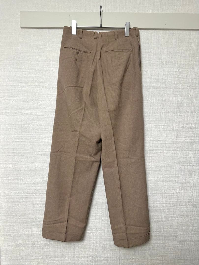 40s vintage slacks スラックス デッドストック