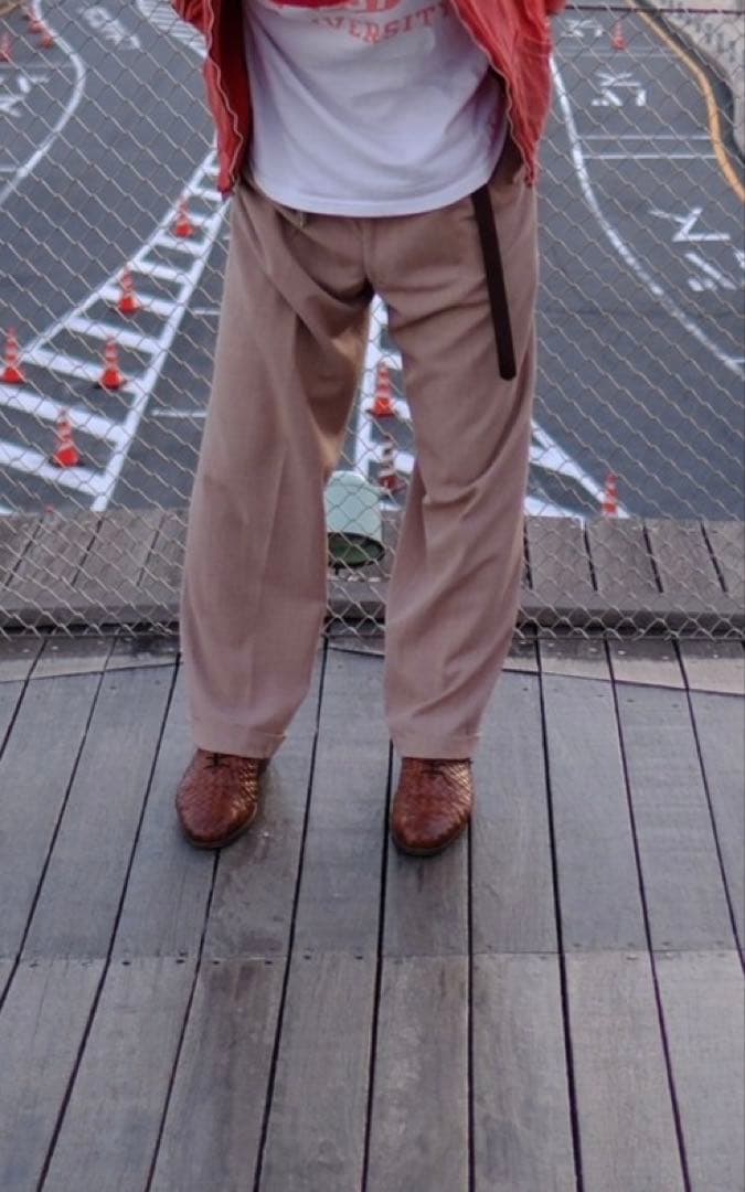 40s vintage slacks スラックス デッドストック