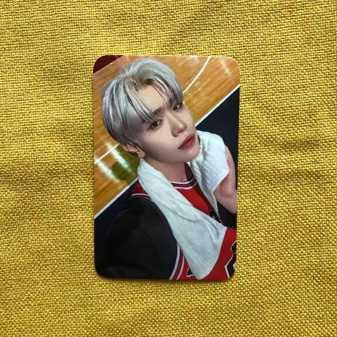 ZB1 SLAMDUNK 限定 事前収録 テレ サノク トレカ