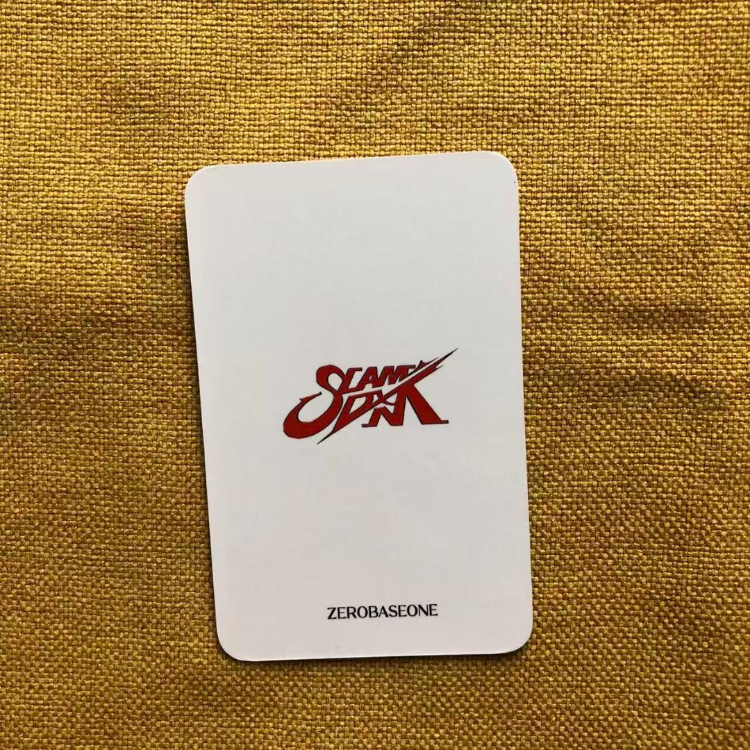 ZB1 SLAMDUNK 限定 事前収録 テレ サノク トレカ