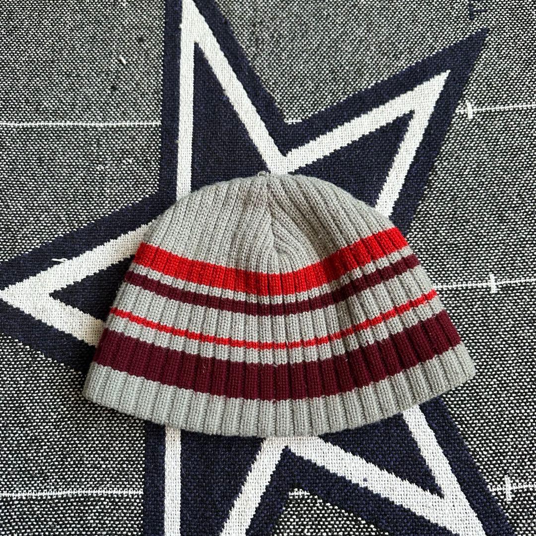 帽子 90s old stussy Acryl beanie Knit cap USA