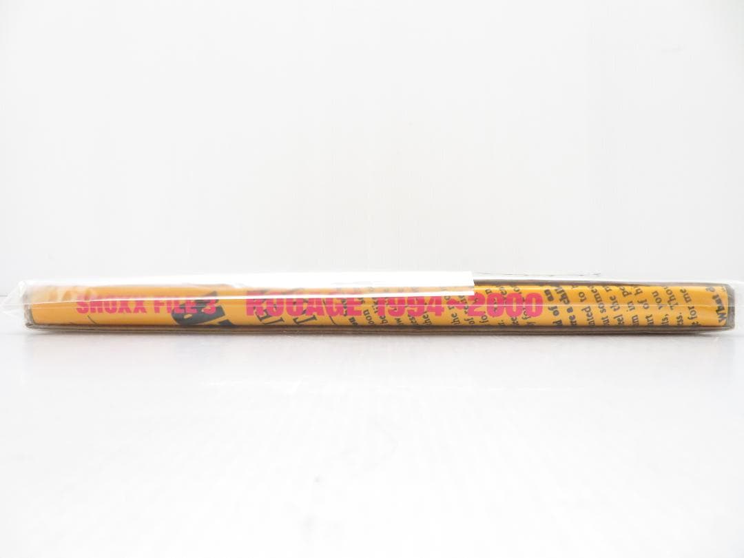 ROUAGE SHOXX FiLE 3 ROUAGE 1994~2000 写真集