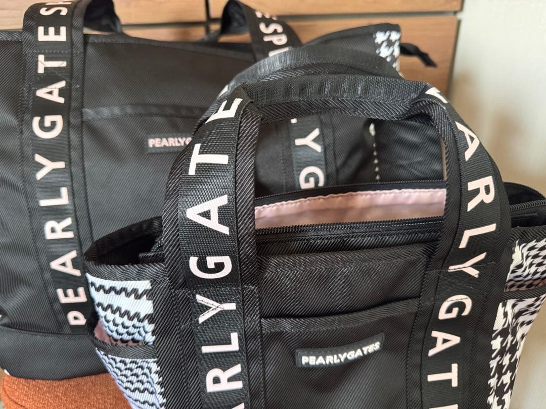 PEARLY GATES パーリーゲイツ カートバッグ