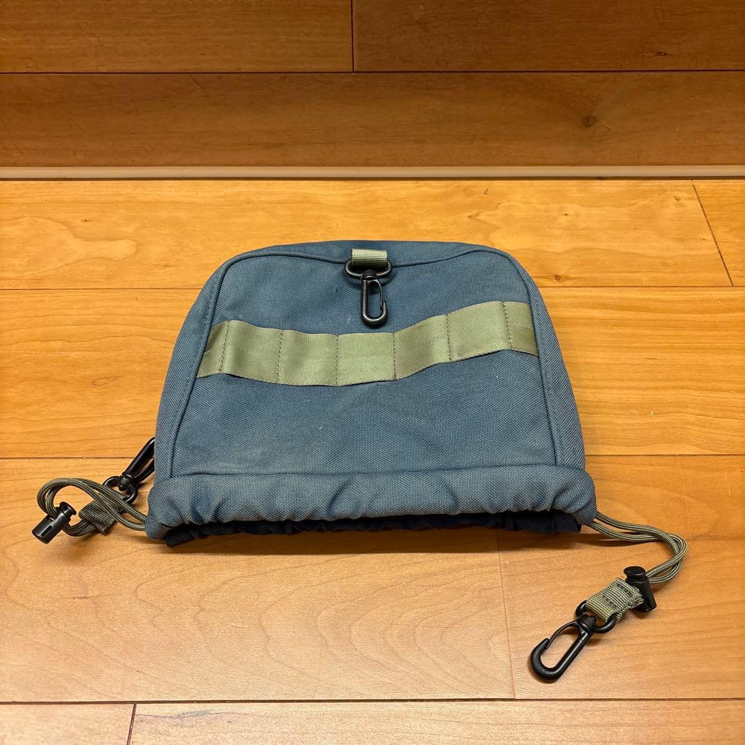 BRIEFING キャディバッグ スタンド付き ブルー