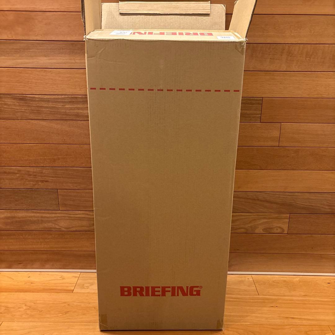 BRIEFING キャディバッグ スタンド付き ブルー