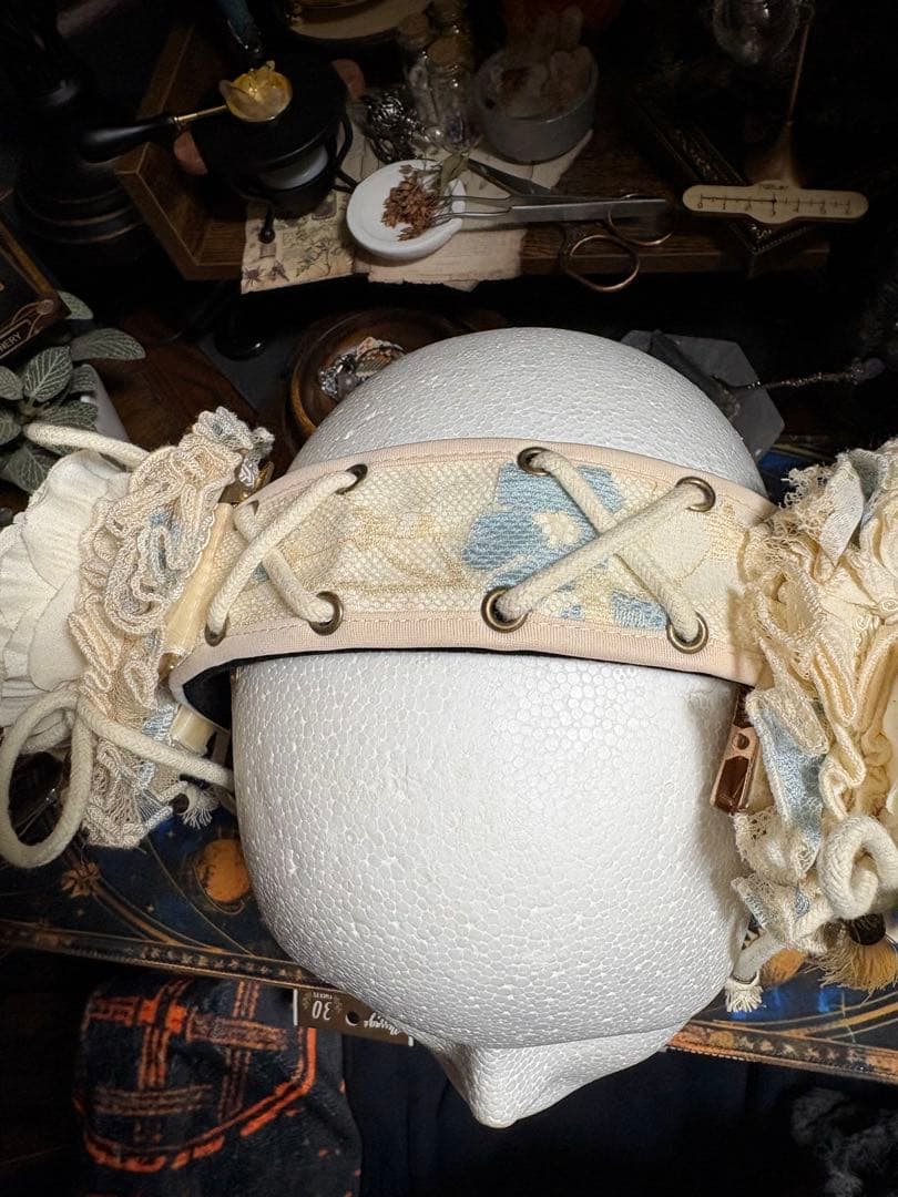 ozz × 星箱Worksコラボ　和気香龍カチューシャ