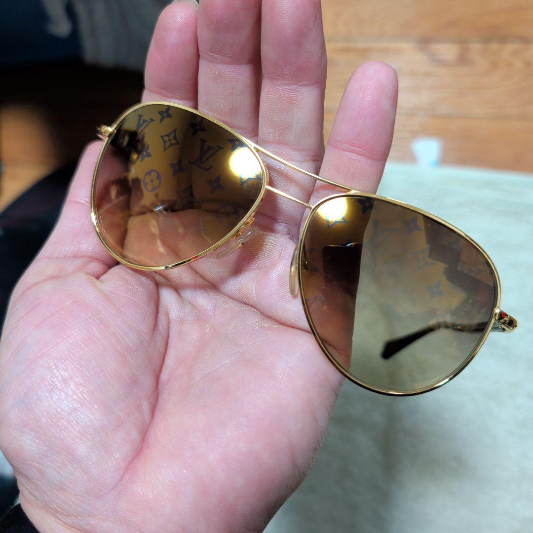 A*a様 LOUIS VUITTON サングラス コンスピレーションパイロット