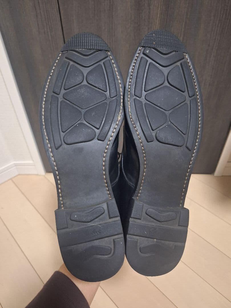 ParabootパラブーツVチップ rousseauルソーサイズ8